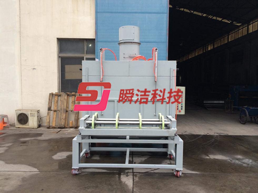 管內(nèi)、軸類外壁噴砂機(jī)