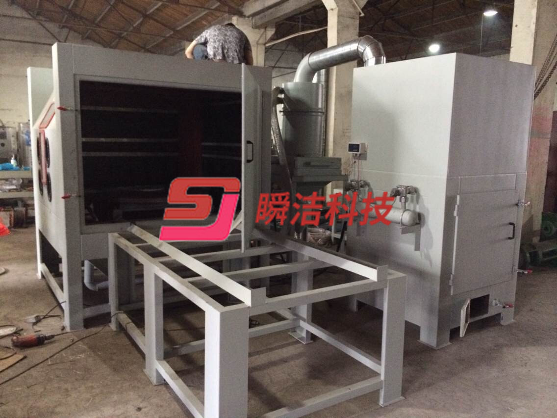 (分體式)手動(dòng)高壓推車轉(zhuǎn)盤噴砂機(jī)